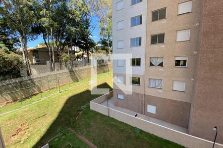 Vista da Suíte de apartamento para alugar com 1 quarto, 24m² em Panamby, São Paulo