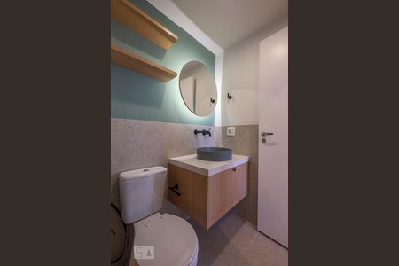 Apartamento para alugar com 73m², 2 quartos e 1 vaga Apartamento para alugar com 73m², 2 quartos e 1 vagaBanheiro Social