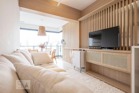 Apartamento para alugar com 73m², 2 quartos e 1 vaga Apartamento para alugar com 73m², 2 quartos e 1 vagaSala