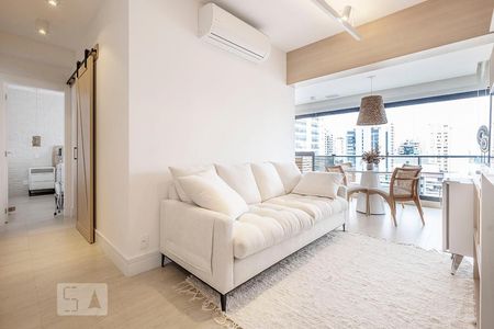 Apartamento para alugar com 73m², 2 quartos e 1 vaga Apartamento para alugar com 73m², 2 quartos e 1 vagaSala