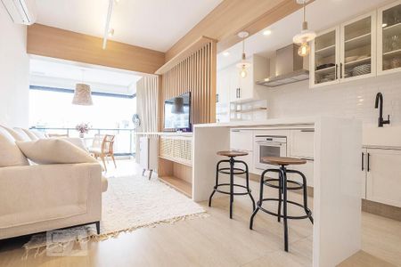 Apartamento para alugar com 73m², 2 quartos e 1 vaga Apartamento para alugar com 73m², 2 quartos e 1 vagaSala