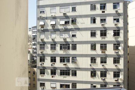 Vista da Sala de apartamento para alugar com 1 quarto, 50m² em Flamengo, Rio de Janeiro
