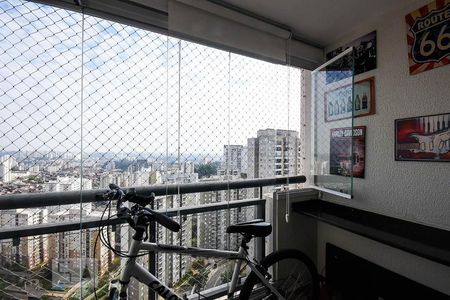 Apartamento à venda com 51m², 2 quartos e 1 vagaVaranda