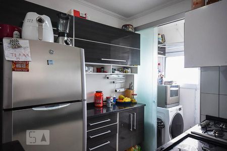 Apartamento à venda com 51m², 2 quartos e 1 vagaCozinha