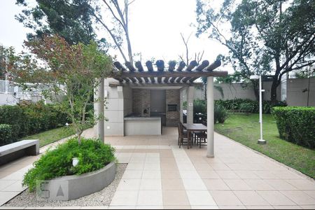 Apartamento à venda com 51m², 2 quartos e 1 vagaChurrasqueira