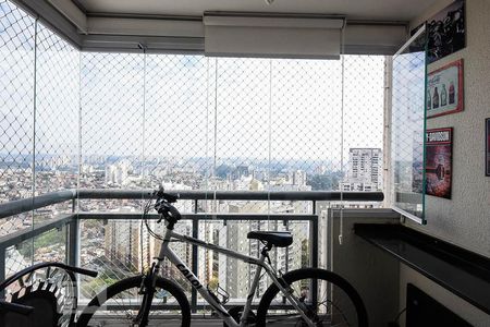 Apartamento à venda com 51m², 2 quartos e 1 vagaVaranda