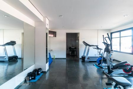 Apartamento para alugar com 80m², 3 quartos e 2 vagas Apartamento para alugar com 80m², 3 quartos e 2 vagasÁrea comum - Academia