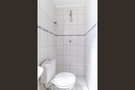 Apartamento para alugar com 80m², 3 quartos e 2 vagas Apartamento para alugar com 80m², 3 quartos e 2 vagasBanheiro de Serviço