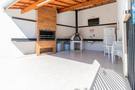 Apartamento para alugar com 80m², 3 quartos e 2 vagas Apartamento para alugar com 80m², 3 quartos e 2 vagasÁrea comum - Churrasqueira