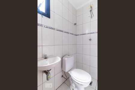 Apartamento para alugar com 80m², 3 quartos e 2 vagas Apartamento para alugar com 80m², 3 quartos e 2 vagasBanheiro de Serviço