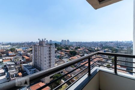 Vista da Sacada de apartamento para alugar com 3 quartos, 80m² em Vila do Castelo, São Paulo