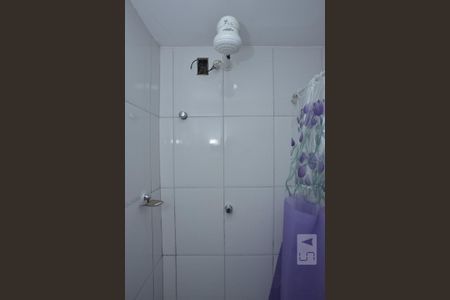Banheiro de kitnet/studio para alugar com 1 quarto, 30m² em Jacarepaguá, Rio de Janeiro