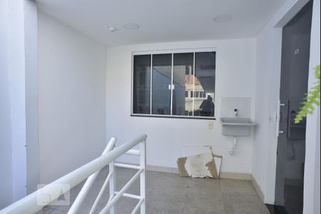 Varanda de kitnet/studio para alugar com 1 quarto, 30m² em Jacarepaguá, Rio de Janeiro