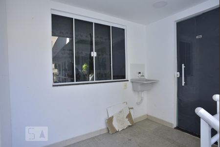 Varanda de kitnet/studio para alugar com 1 quarto, 30m² em Jacarepaguá, Rio de Janeiro