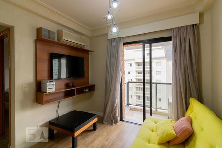 Sala de apartamento para alugar com 1 quarto, 45m² em Vila Uberabinha, São Paulo