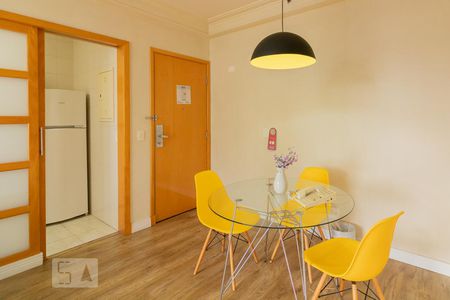 Sala de apartamento para alugar com 1 quarto, 45m² em Vila Uberabinha, São Paulo