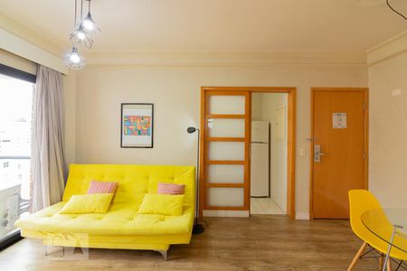 Sala de apartamento para alugar com 1 quarto, 45m² em Vila Uberabinha, São Paulo