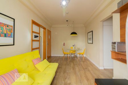 Sala de apartamento para alugar com 1 quarto, 45m² em Vila Uberabinha, São Paulo