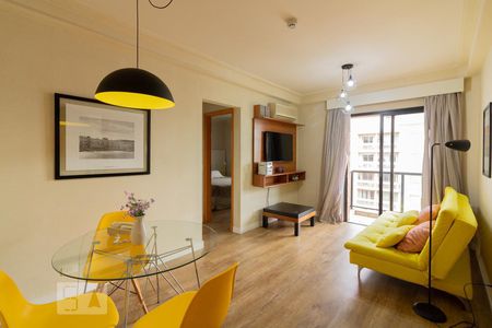 Sala de apartamento para alugar com 1 quarto, 45m² em Vila Uberabinha, São Paulo