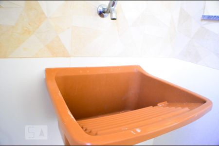 Cozinha - Área de serviço de apartamento para alugar com 2 quartos, 55m² em Saboeiro, Salvador