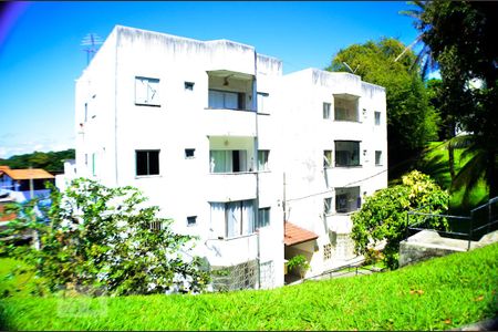 Área comum - Fachada do Bloco de apartamento para alugar com 2 quartos, 55m² em Saboeiro, Salvador
