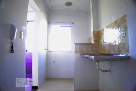 Apartamento para alugar com 55m², 2 quartos e 1 vagaCozinha - Área de serviço