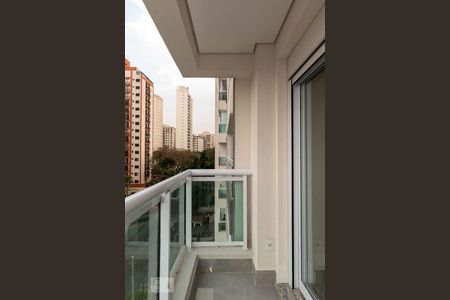 Varanda da Suíte  de apartamento para alugar com 2 quartos, 68m² em Vila Mascote, São Paulo