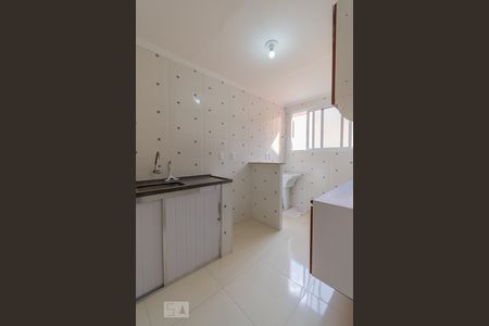 Apartamento para alugar com 58m², 2 quartos e 1 vagaCozinha e Área de Serviço