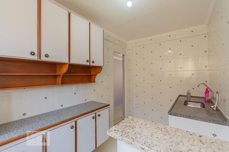 Apartamento para alugar com 58m², 2 quartos e 1 vagaCozinha e Área de Serviço