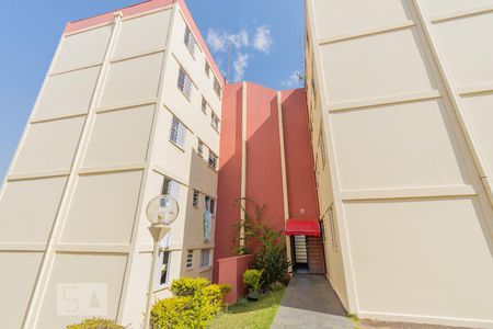 Apartamento para alugar com 58m², 2 quartos e 1 vagaFachada do bloco