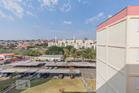 Vista da Sala de apartamento para alugar com 2 quartos, 58m² em Parque Residencial Vila União, Campinas