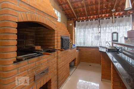 Espaço Gourmet de casa à venda com 3 quartos, 153m² em Parque Marabá, Taboão da Serra