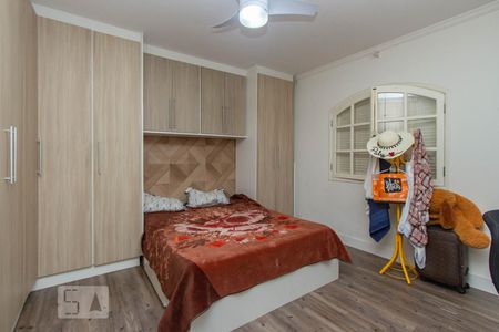 Suite 1 de casa à venda com 3 quartos, 153m² em Parque Marabá, Taboão da Serra