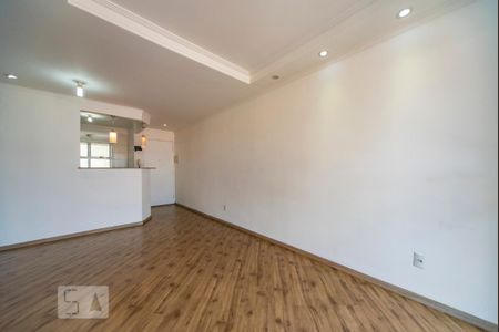 Sala de apartamento à venda com 3 quartos, 65m² em Vila Scarpelli, Santo André