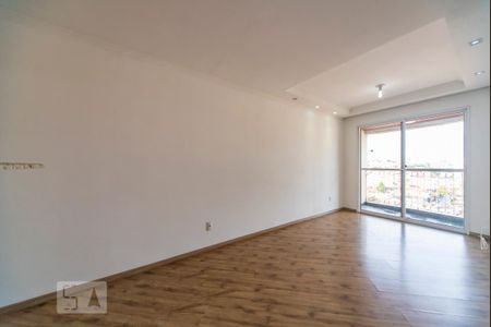 Sala de apartamento à venda com 3 quartos, 65m² em Vila Scarpelli, Santo André