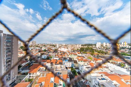 Vista da Varanda da Sala de apartamento à venda com 3 quartos, 65m² em Vila Scarpelli, Santo André
