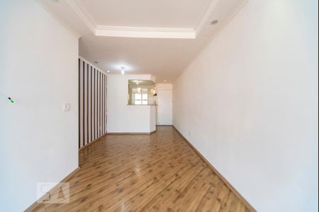 Sala de apartamento à venda com 3 quartos, 65m² em Vila Scarpelli, Santo André