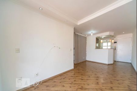Sala de apartamento à venda com 3 quartos, 65m² em Vila Scarpelli, Santo André