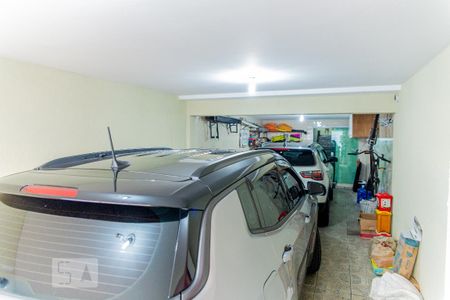 Garagem de casa à venda com 4 quartos, 253m² em Vila Humaitá, Santo André
