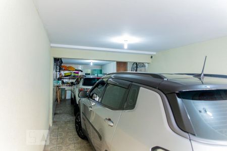 Garagem de casa à venda com 4 quartos, 253m² em Vila Humaitá, Santo André