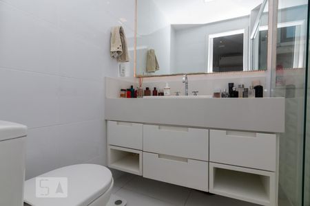 Banheiro Suite1 de apartamento para alugar com 3 quartos, 133m² em Barra da Tijuca, Rio de Janeiro