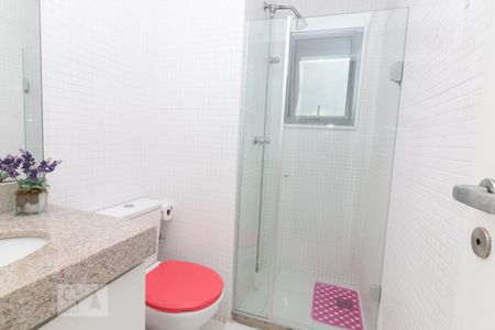 Apartamento para alugar com 133m², 3 quartos e 2 vagasBanheiro suíte 2