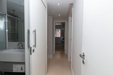 Apartamento para alugar com 133m², 3 quartos e 2 vagasCorredor 