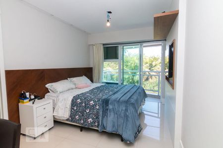 Suite1 de apartamento para alugar com 3 quartos, 133m² em Barra da Tijuca, Rio de Janeiro