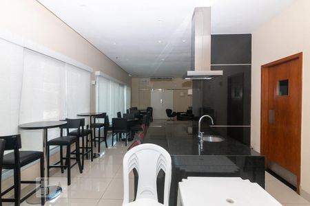 Apartamento para alugar com 133m², 3 quartos e 2 vagasSalão de festa 