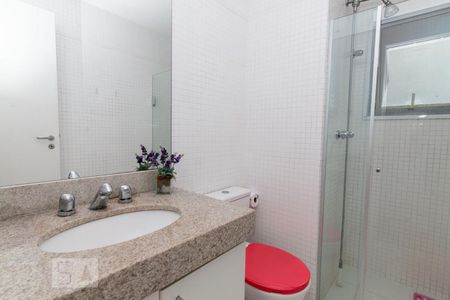 Apartamento para alugar com 133m², 3 quartos e 2 vagasBanheiro suíte 2