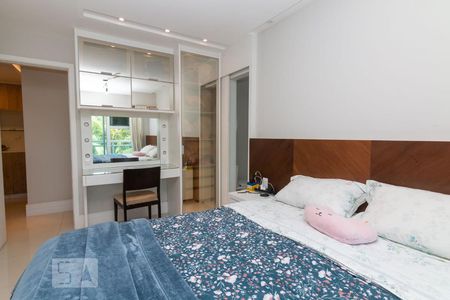 Suite1 de apartamento para alugar com 3 quartos, 133m² em Barra da Tijuca, Rio de Janeiro