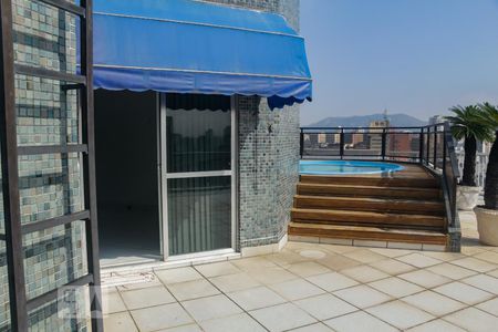 Apartamento para alugar com 300m², 4 quartos e 3 vagasvaranda do segundo andar 