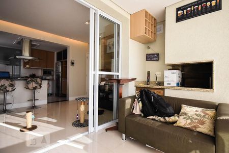 Apartamento à venda com 76m², 2 quartos e 1 vagaVaranda gourmet	