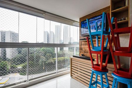 Apartamento à venda com 76m², 2 quartos e 1 vagaVaranda